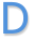 D