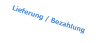 Lieferung / Bezahlung